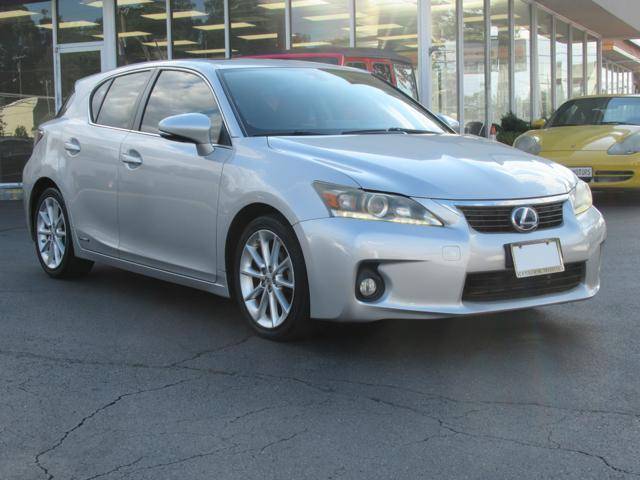 2011 Lexus CT CT 200h Premium — Hatchback — 161,554 mi — Fairfax, VA