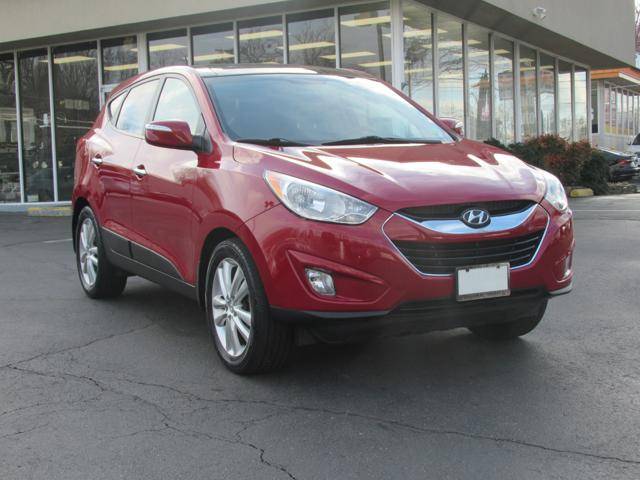 2013 Hyundai Tucson Limited — SUV — 104,237 mi — Fairfax, VA