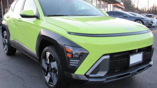 2024 Hyundai Kona Limited — SUV — 2,081 mi — Fairfax, VA