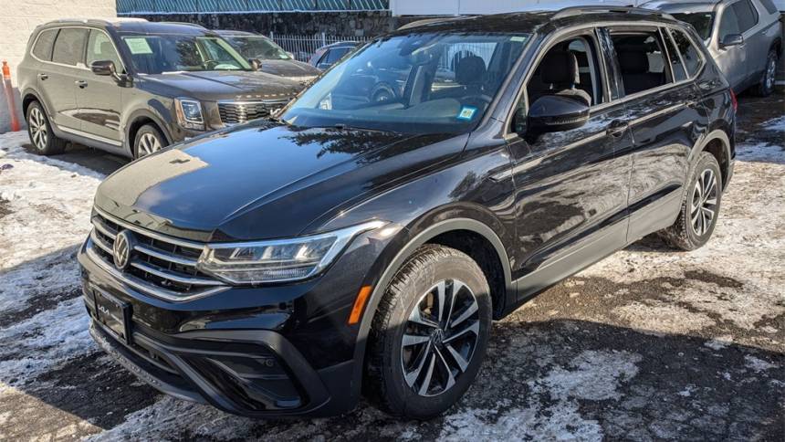 2022 Volkswagen Tiguan S — SUV — 33,738 mi — Yonkers, NY