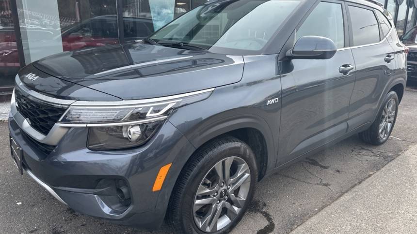 2022 Kia Seltos S — SUV — 27,566 mi — Yonkers, NY