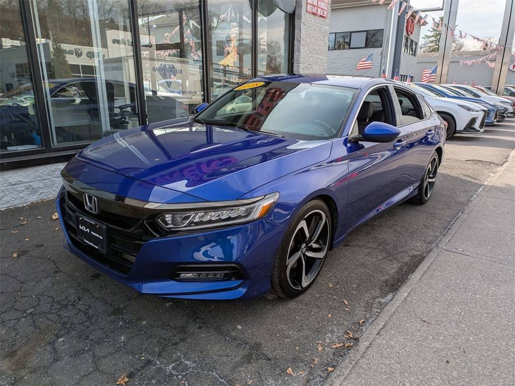 2018 Honda Accord Sport — Sedan — 50,586 mi — Yonkers, NY