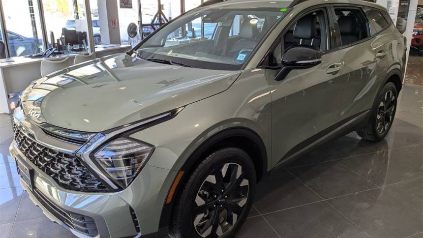 2024 Kia Sportage X-Line — SUV — 7,377 mi — Yonkers, NY