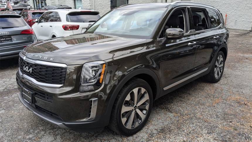 2022 Kia Telluride S — SUV — 21,898 mi — Yonkers, NY