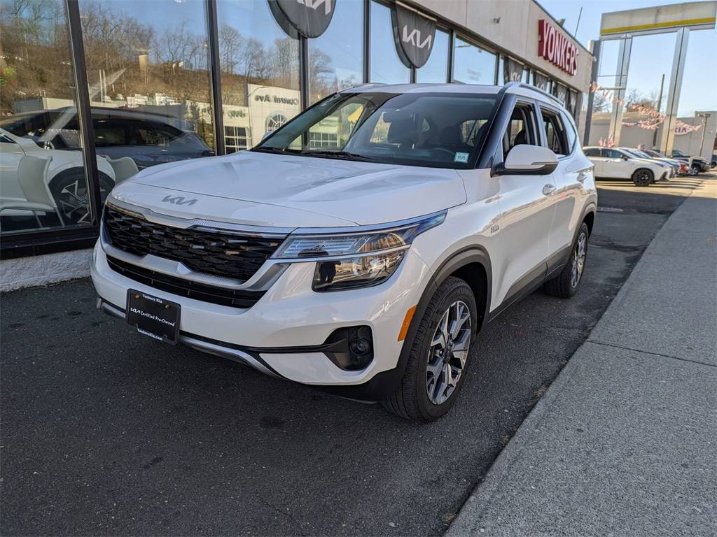 2022 Kia Seltos EX — SUV — 40,617 mi — Yonkers, NY