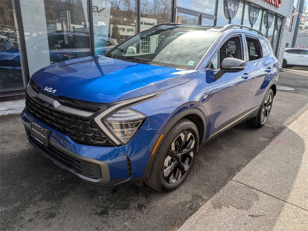 2024 Kia Sportage X-Line — SUV — 7,871 mi — Yonkers, NY