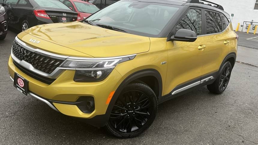 2022 Kia Seltos Nightfall — SUV — 56,359 mi — White Plains, NY