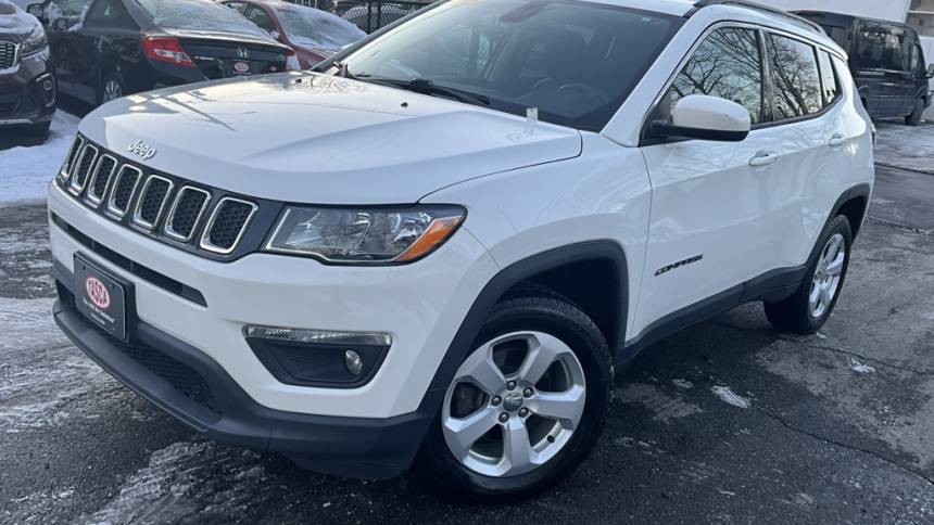 2018 Jeep Compass Latitude — SUV — 90,801 mi — White Plains, NY