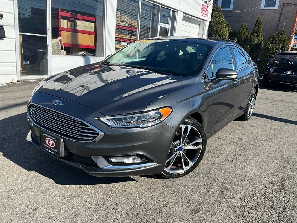 2017 Ford Fusion Titanium — Sedan — 100,848 mi — White Plains, NY