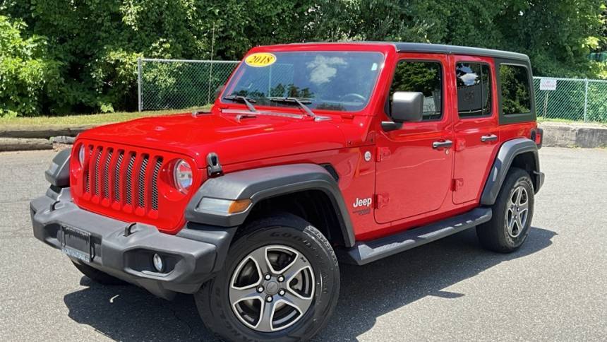 2018 Jeep Wrangler Sport S — SUV — 80,900 mi — White Plains, NY