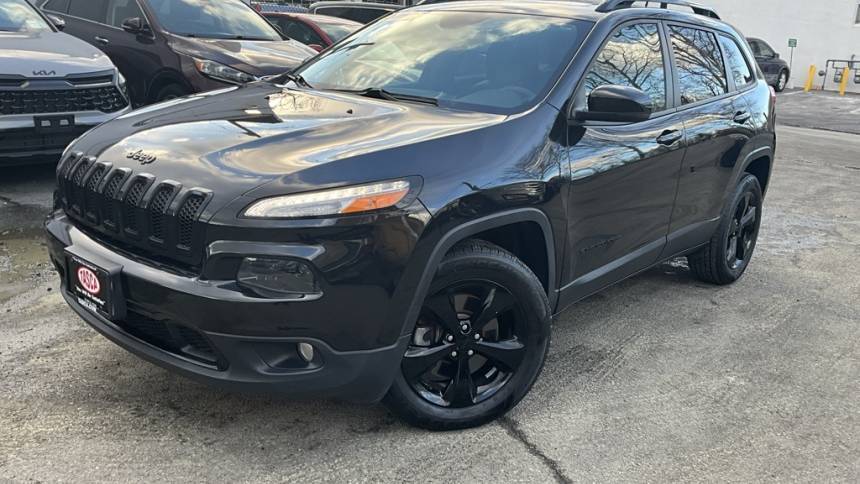 2016 Jeep Cherokee High Altitude — SUV — 45,244 mi — White Plains, NY