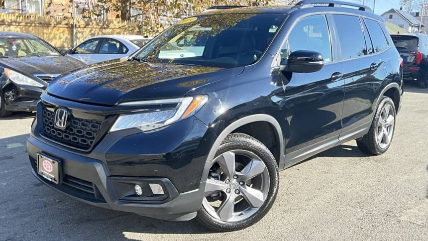 2019 Honda Passport Touring — SUV — 124,480 mi — White Plains, NY