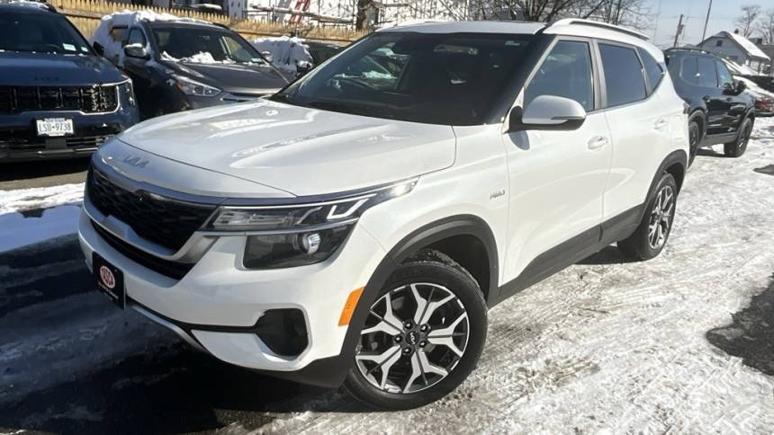 2022 Kia Seltos EX — SUV — 45,044 mi — White Plains, NY