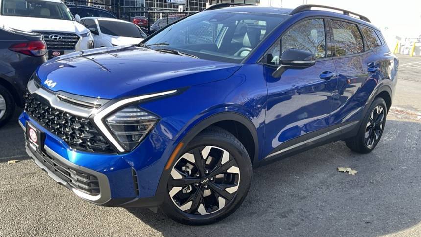2024 Kia Sportage X-Line — SUV — 8,104 mi — White Plains, NY