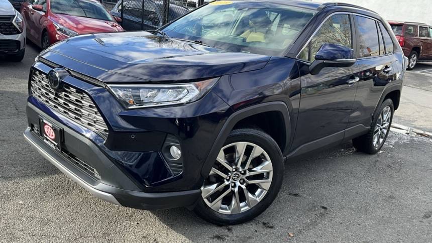 2019 Toyota RAV4 Limited — SUV — 51,068 mi — White Plains, NY