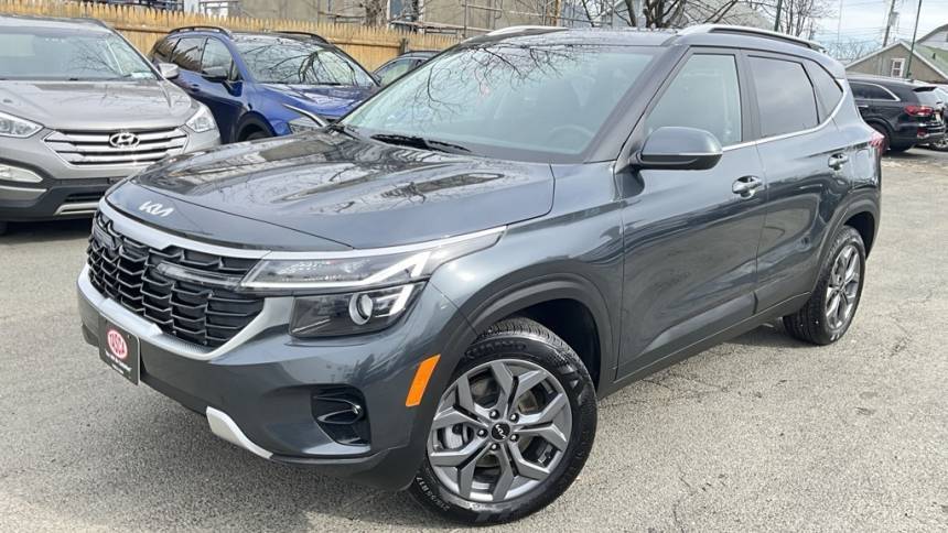2024 Kia Seltos S — SUV — 9,668 mi — White Plains, NY
