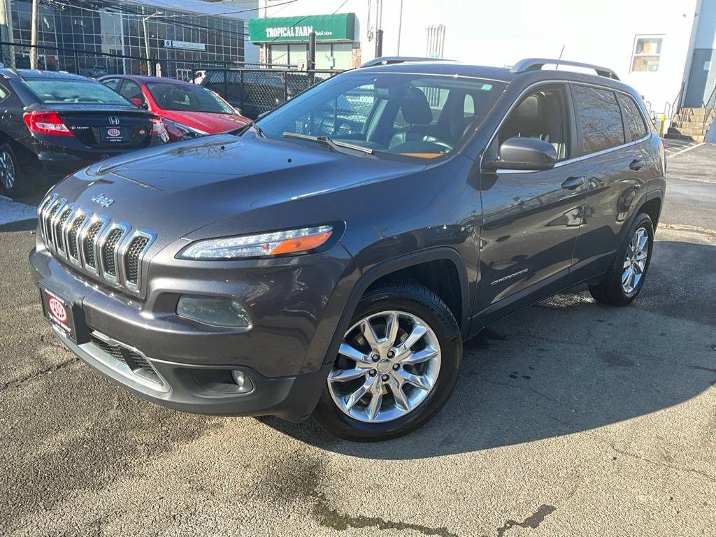 2016 Jeep Cherokee Limited — SUV — 116,963 mi — White Plains, NY