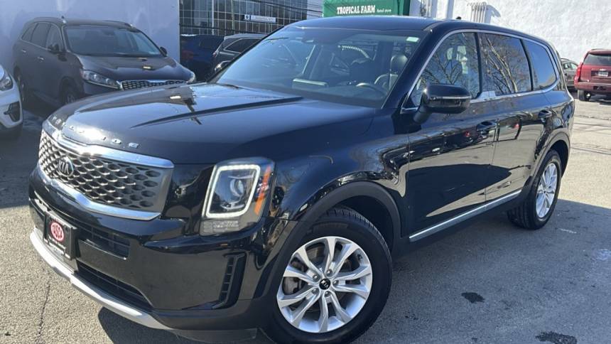 2020 Kia Telluride LX — SUV — 72,147 mi — White Plains, NY