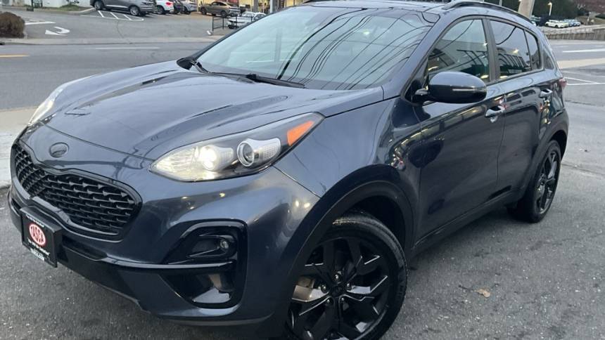 2021 Kia Sportage S — SUV — 68,538 mi — White Plains, NY