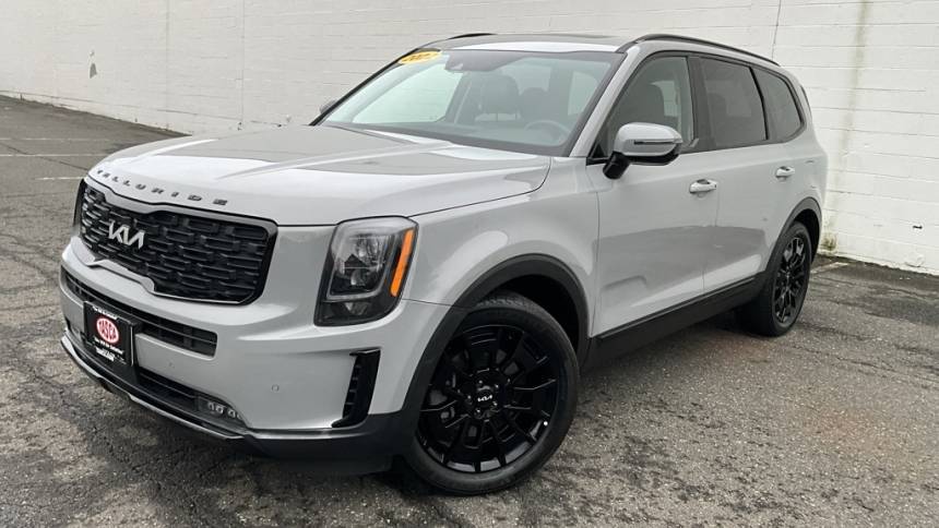 2022 Kia Telluride SX — SUV — 22,143 mi — White Plains, NY