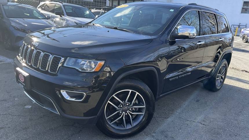 2019 Jeep Grand Cherokee Limited — SUV — 45,247 mi — White Plains, NY