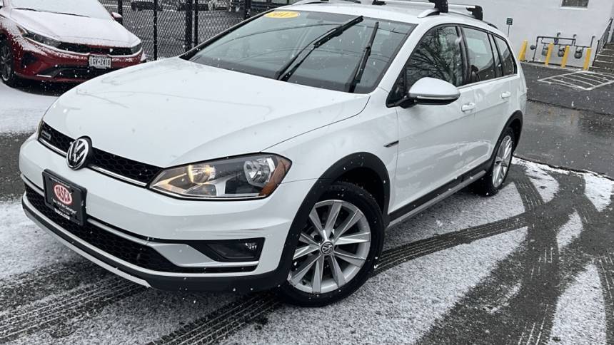 2017 Volkswagen Golf Alltrack S — Wagon — 86,091 mi — White Plains, NY