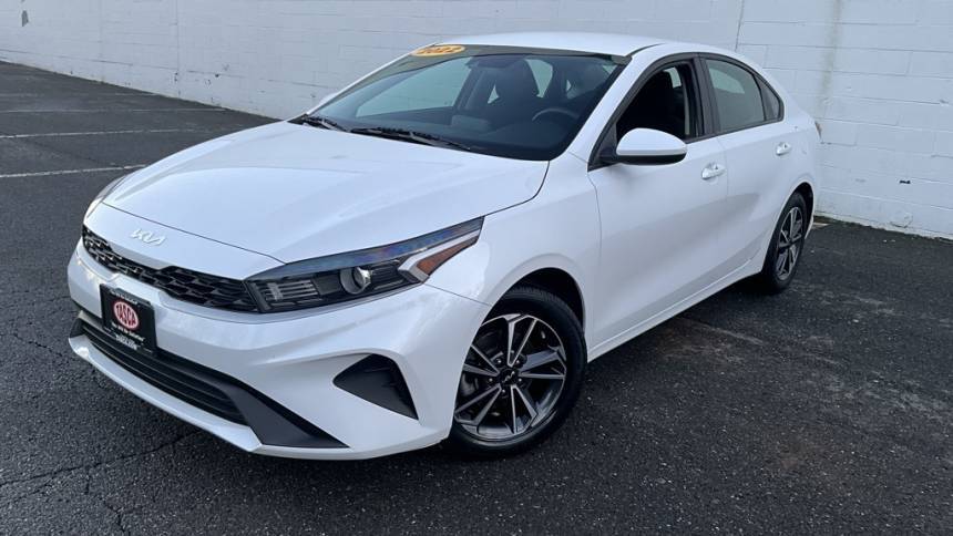 2022 Kia Forte LXS — Sedan — 38,550 mi — White Plains, NY