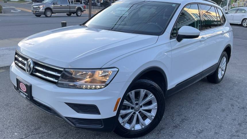 2018 Volkswagen Tiguan S — SUV — 87,779 mi — White Plains, NY