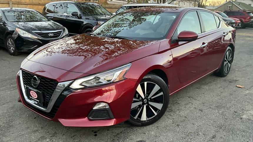 2021 Nissan Altima SV — Sedan — 22,864 mi — White Plains, NY
