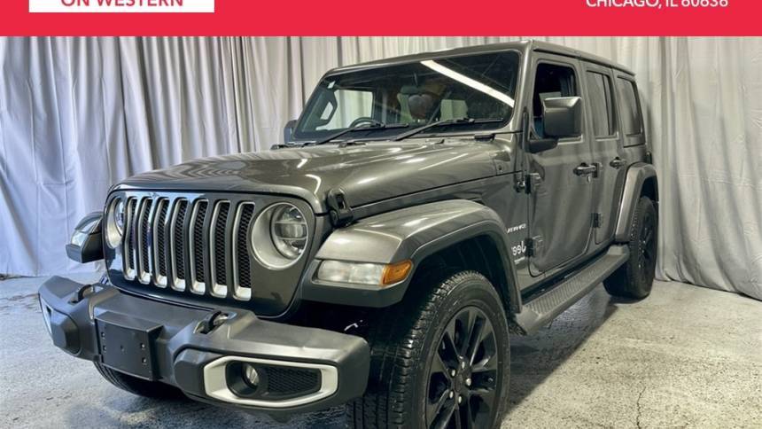 2018 Jeep Wrangler Sahara — SUV — 32,348 mi — Chicago, IL