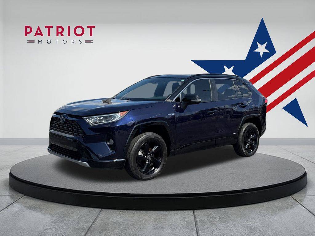 2021 Toyota RAV4 Hybrid XSE — SUV — 87,785 mi — Chicago, IL
