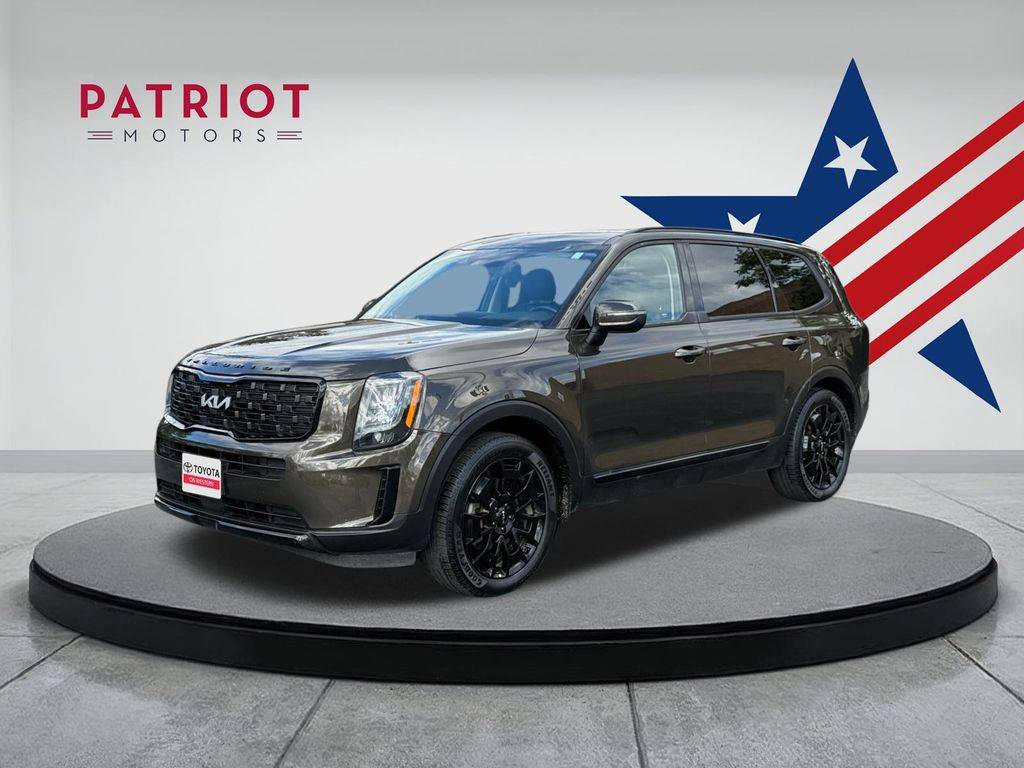 2022 Kia Telluride EX — SUV — 110,699 mi — Chicago, IL