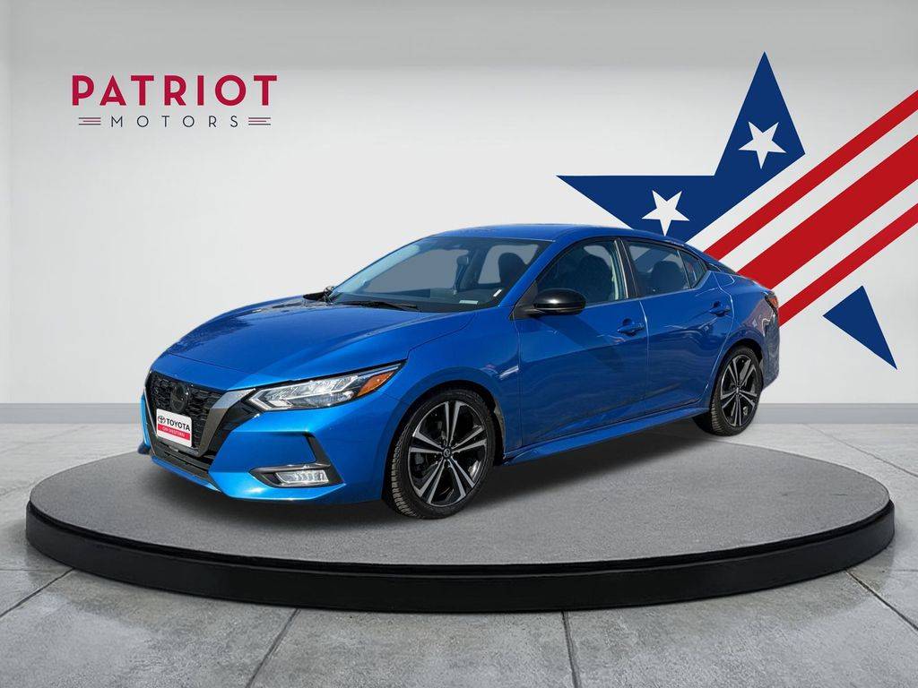 2020 Nissan Sentra SR — Sedan — 116,948 mi — Chicago, IL