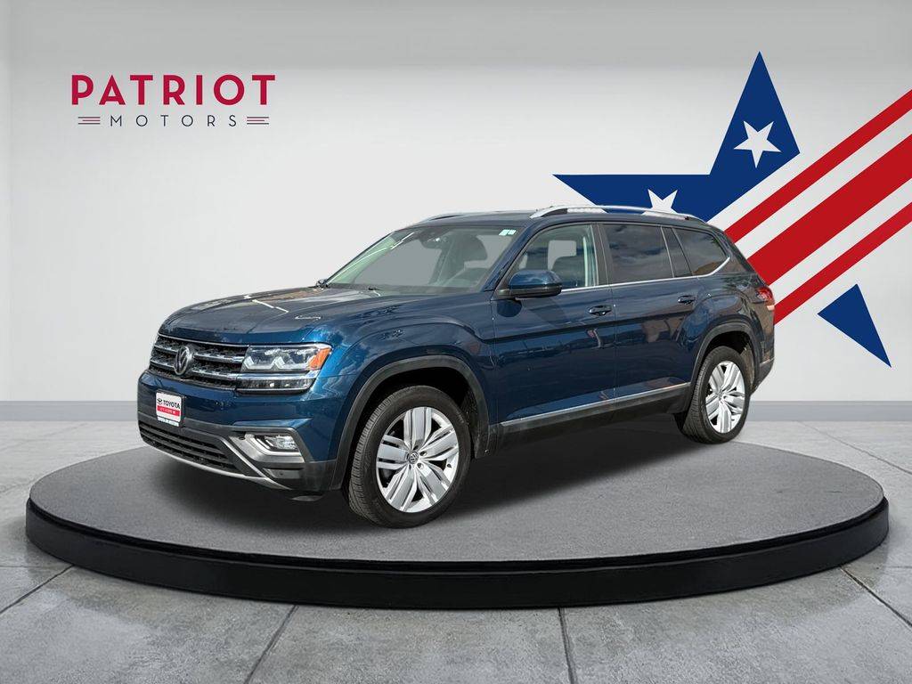 2019 Volkswagen Atlas SEL — SUV — 78,614 mi — Chicago, IL