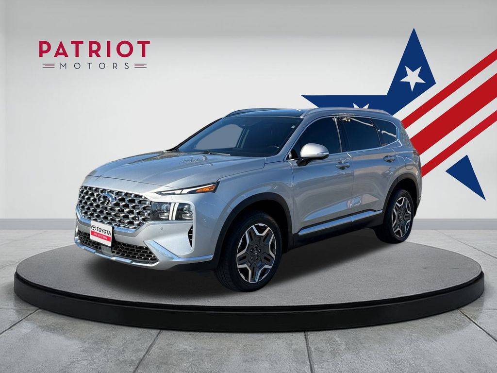 2022 Hyundai Santa Fe Limited — SUV — 108,532 mi — Chicago, IL