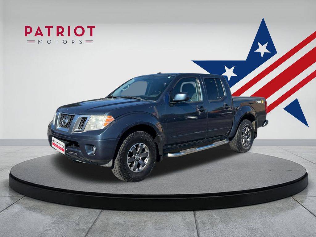 2015 Nissan Frontier PRO-4X — Pickup Truck — 93,844 mi — Chicago, IL