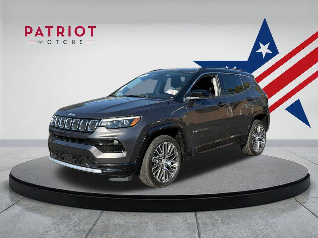 2022 Jeep Compass Limited — SUV — 22,819 mi — Chicago, IL