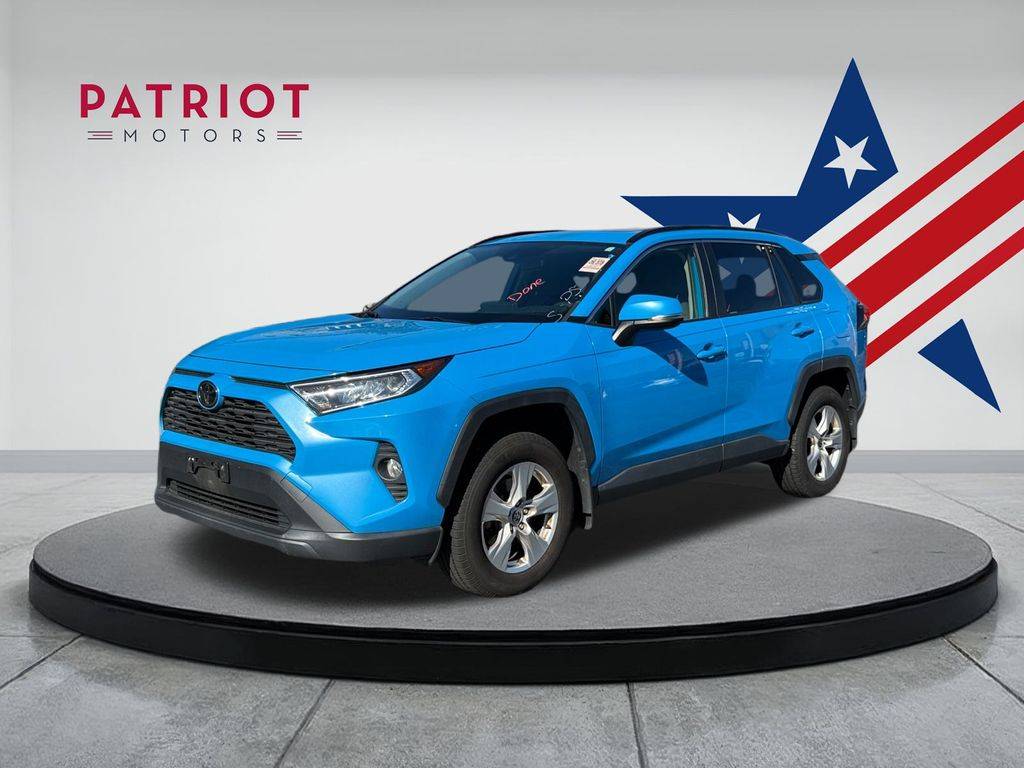 2019 Toyota RAV4 XLE — SUV — 65,605 mi — Chicago, IL