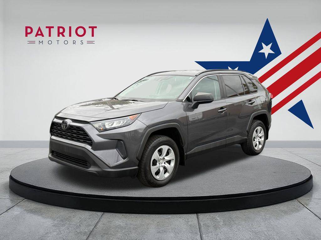 2021 Toyota RAV4 LE — SUV — 77,708 mi — Chicago, IL