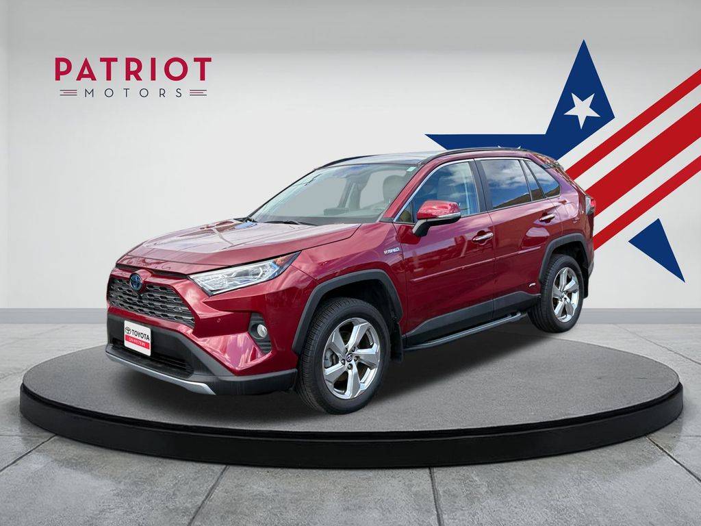 2020 Toyota RAV4 Hybrid Limited — SUV — 31,812 mi — Chicago, IL