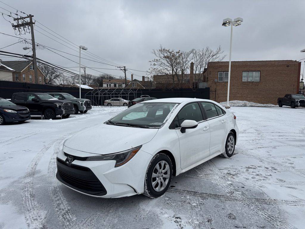 2024 Toyota Corolla LE — Sedan — 58,468 mi — Chicago, IL