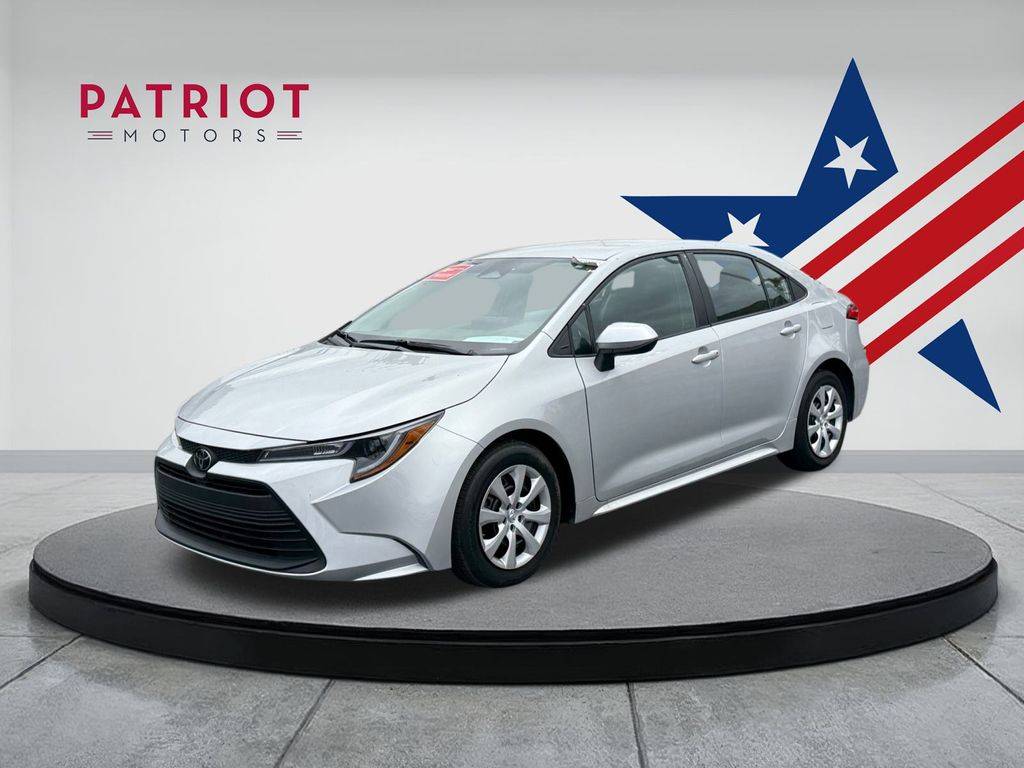 2024 Toyota Corolla LE — Sedan — 21,324 mi — Chicago, IL