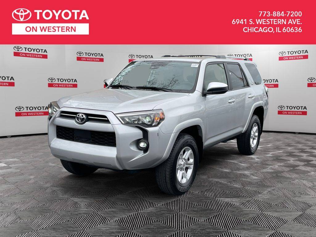 2024 Toyota 4Runner SR5 — SUV — 40,302 mi — Chicago, IL