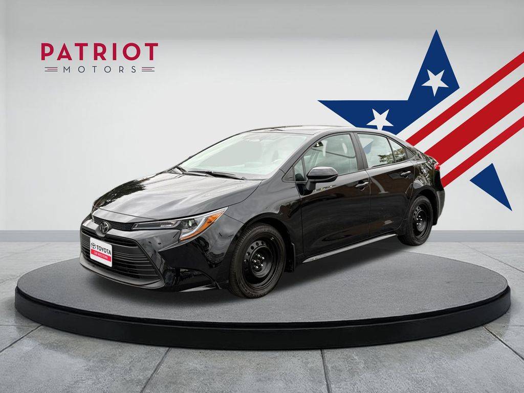2025 Toyota Corolla LE — Sedan — 14,309 mi — Chicago, IL