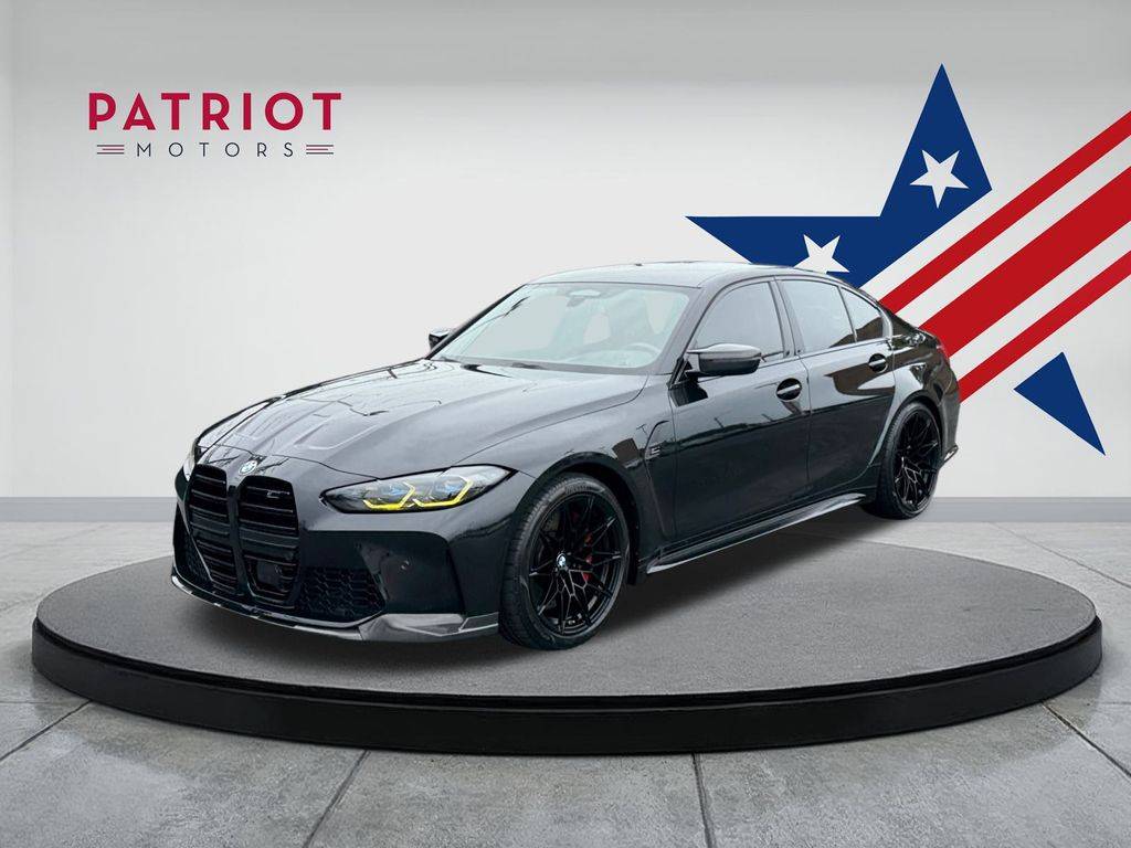 2022 BMW M3 Competition — Sedan — 22,313 mi — Chicago, IL