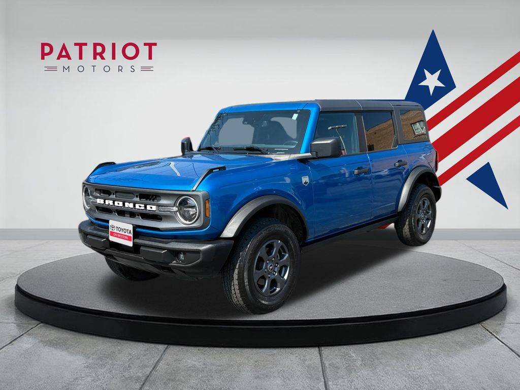 2023 Ford Bronco Big Bend — SUV — 34,609 mi — Chicago, IL