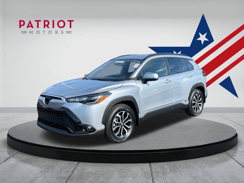 2024 Toyota Corolla Cross Hybrid SE — SUV — 22,237 mi — Chicago, IL