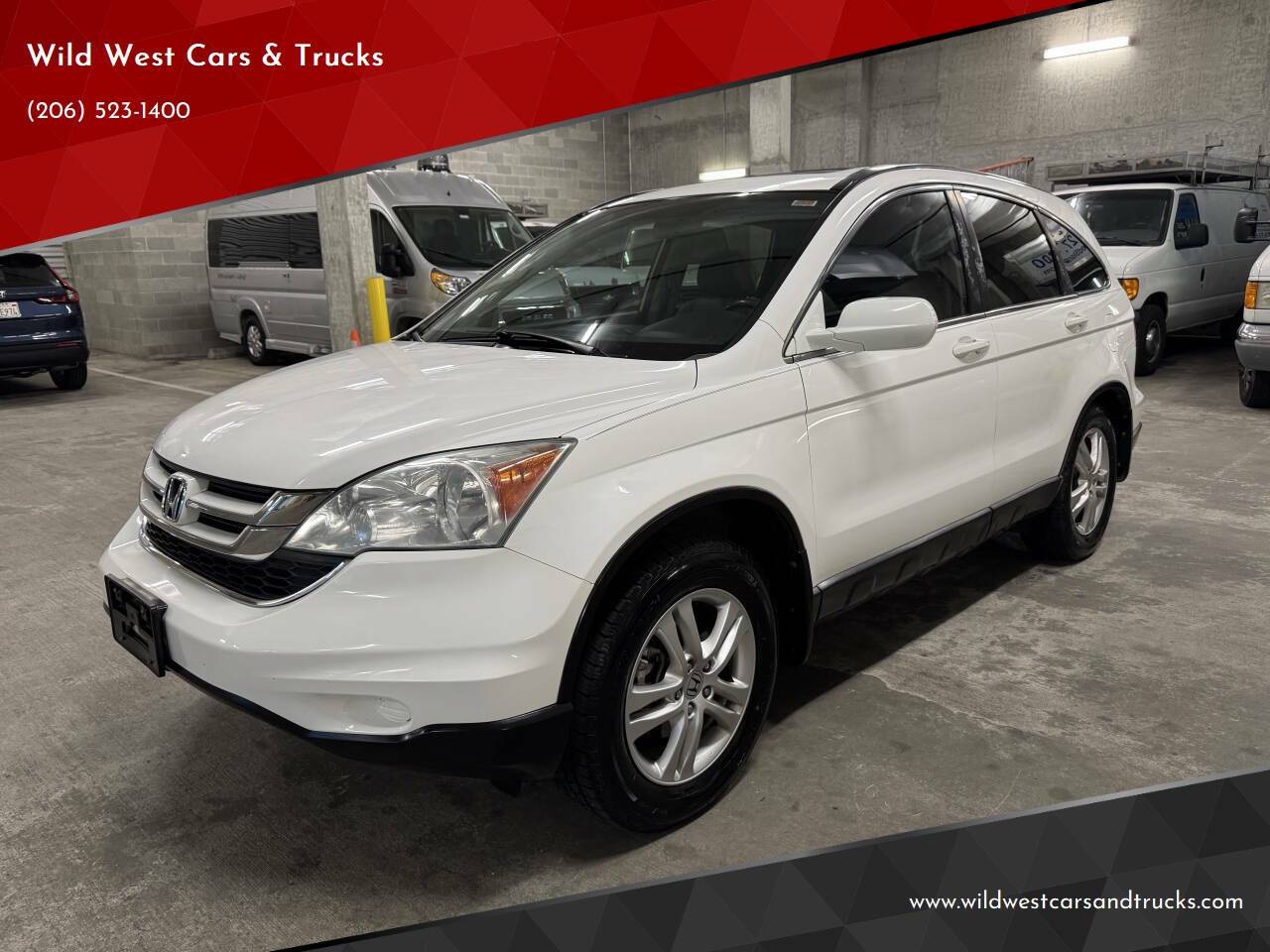 2011 Honda CR-V EX-L — SUV — 171,278 mi — Seattle, WA