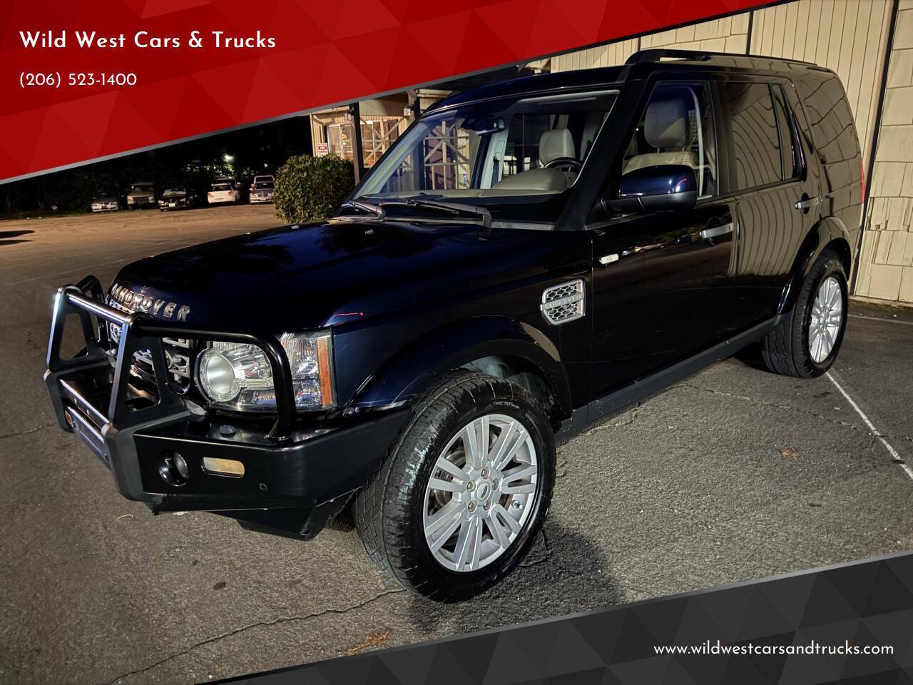 2010 Land Rover LR4 HSE