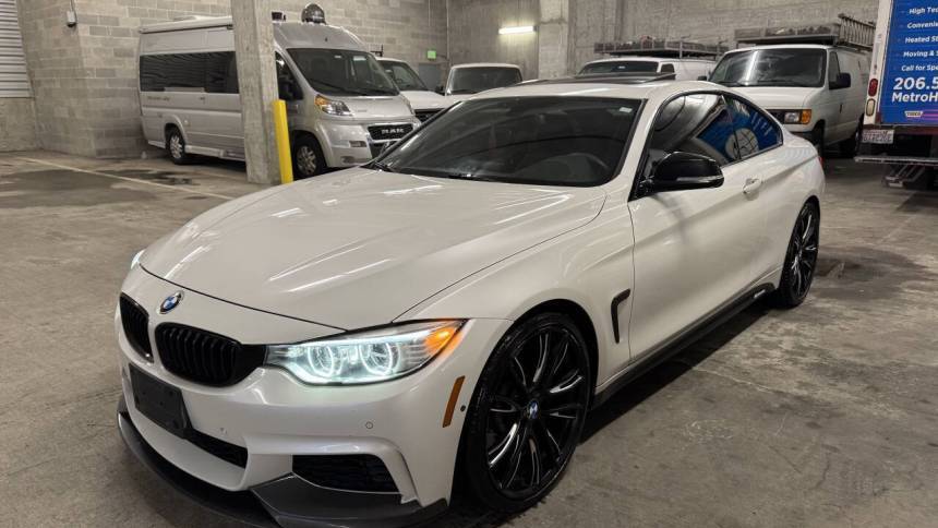 2015 BMW 4 Series 435i — Coupe — 102,710 mi — Seattle, WA